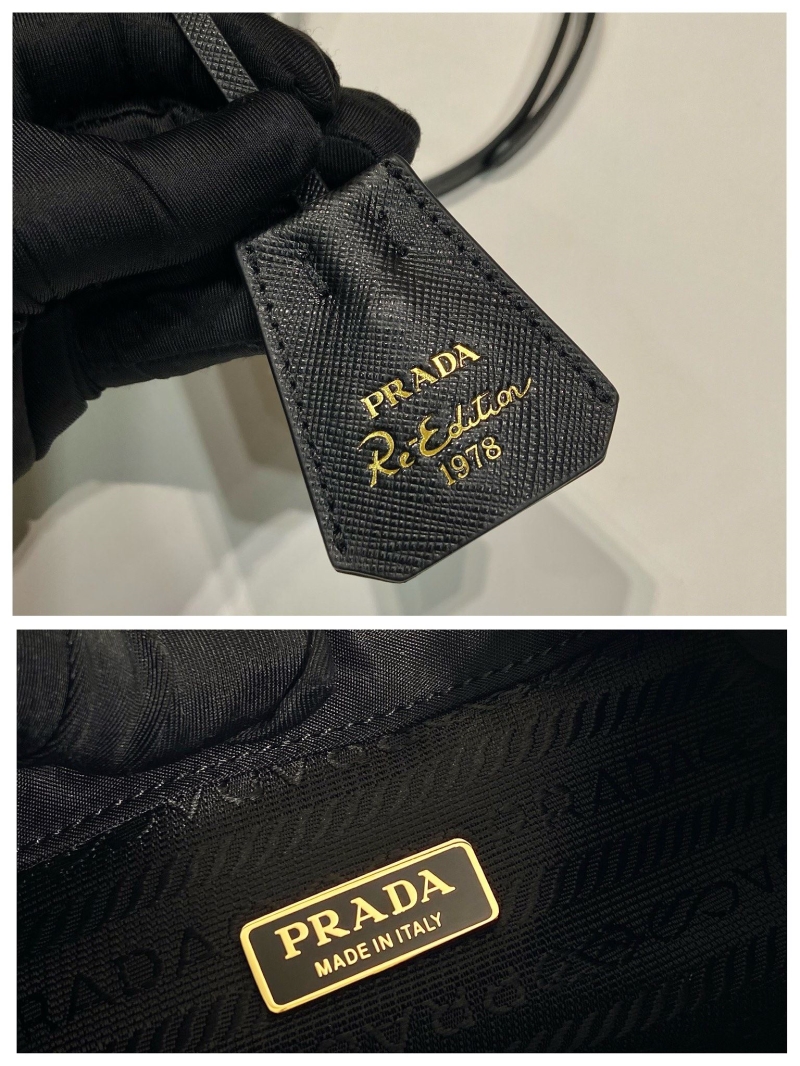Pra*a bucket bags
